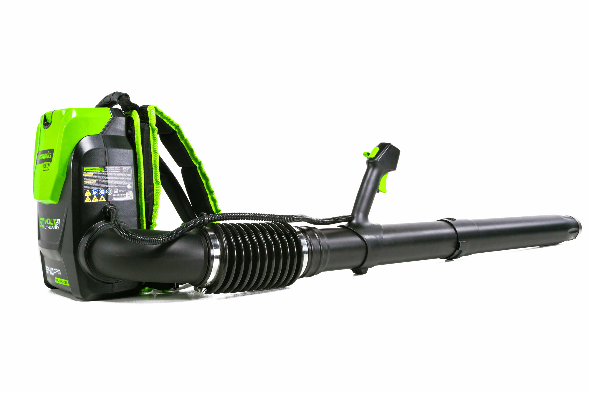 Воздуходувка Greenworks - фото №10