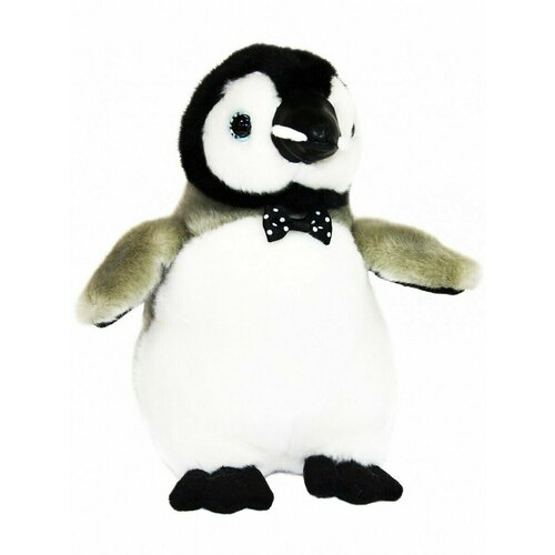 Мягкая игрушка Пингвин, 18 см, ТМ Коробейники
