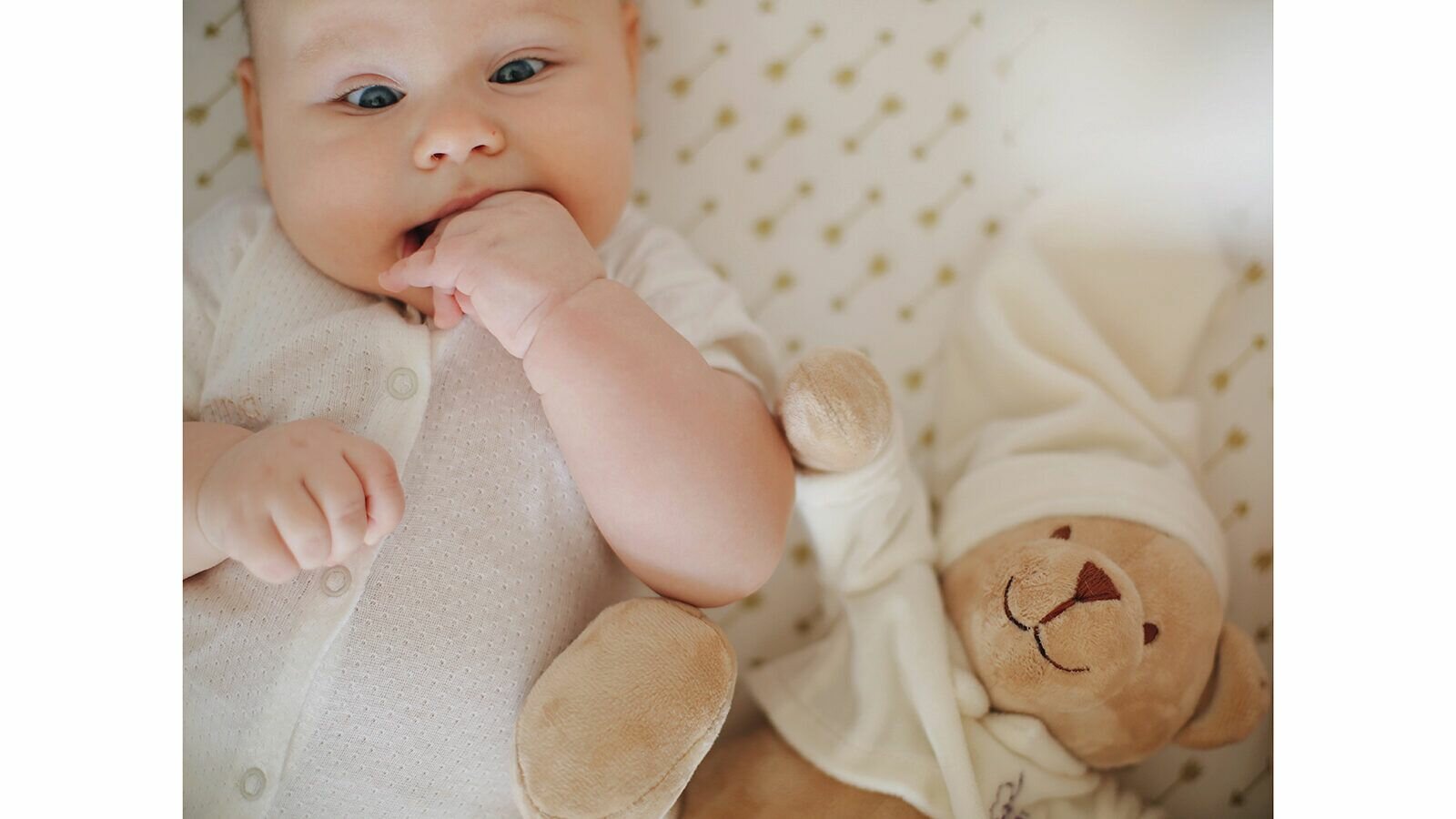 Drema BabyDou 101 Мишка DrЁma BabyDou, бежевый - фото №18