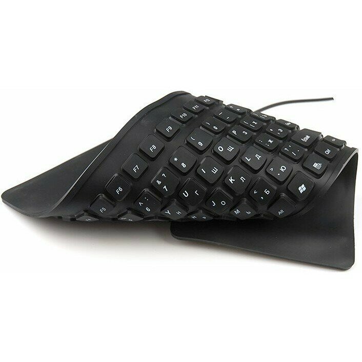 Клавиатура Dialog Flex KFX-03U Black - фото №20