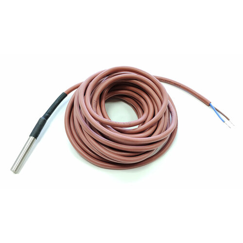 Герметичный датчик температуры DS18B20, IP67, двухпроводный, 5 м