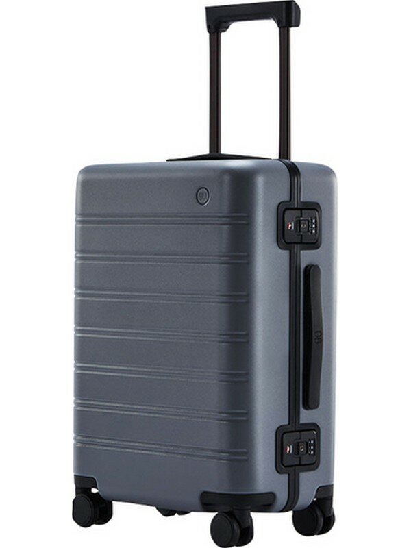 Чемодан Ninetygo Manhattan Frame Luggage 24" серый 112005 .