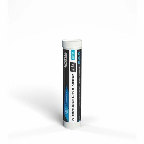 Смазка пластичная CNRG N-Grease Litix MOS2 туба 037 кг 680₽