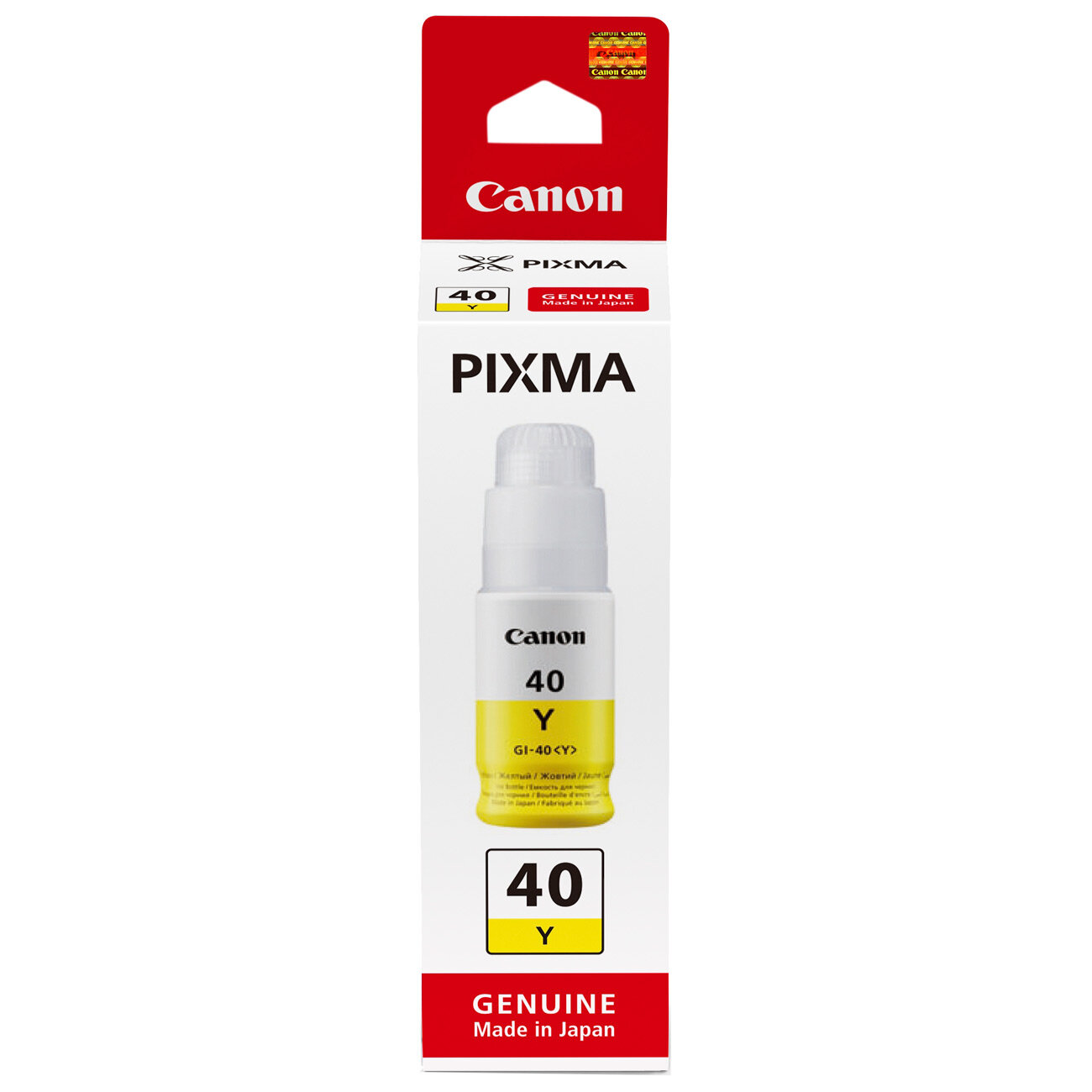 Чернила для принтера Canon GI-40 Yellow