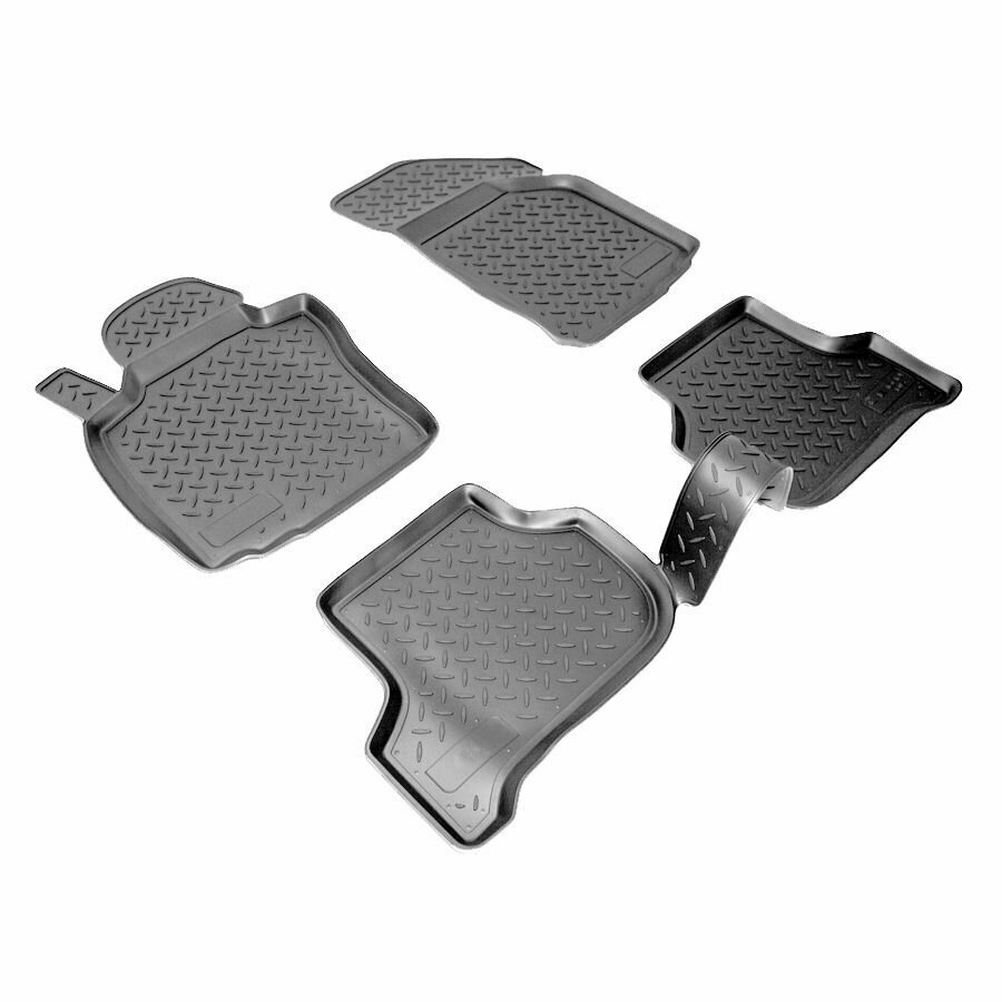 Коврики салона Norplast SEAT LEON NPL-PO-80-35 с 2005