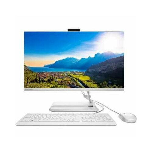 Lenovo Моноблок IdeaCentre AIO 3 27ITL6 27 FHD 1920x1080 IPS Core i5-1135G7 8GB 256GB SSD KBMOUSE WLS DOS 1Y WHITE F0FW00S6RU 7519200₽