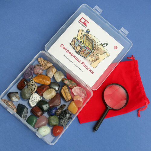 Коллекция камней и минералов 