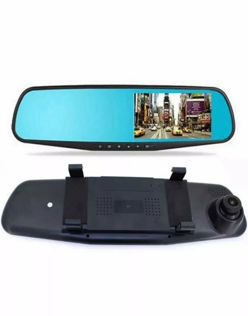 Видеорегистратор-зеркало REAR-VIEW MIRROR, черный