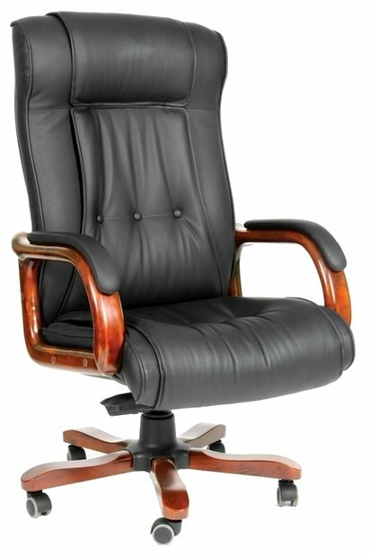 Кресло офисное Chairman 653 (7001203) black