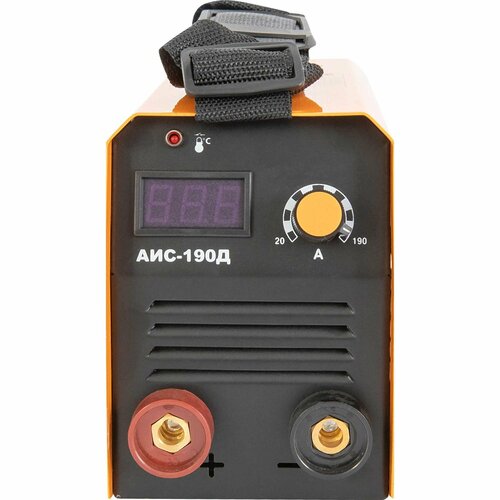 Сварочный аппарат инверторный АИС-190 Д 190 А до 4 мм 564500₽