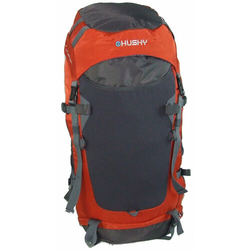 Рюкзак туристический HUSKY RONY, 50 л, бордовый