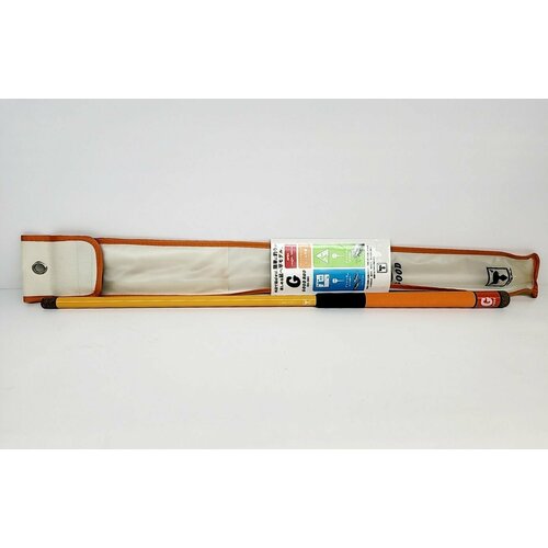 фото Удилище маховое jackall good rod 360 см. 90 гр. оранжевый с чехлом gd-360