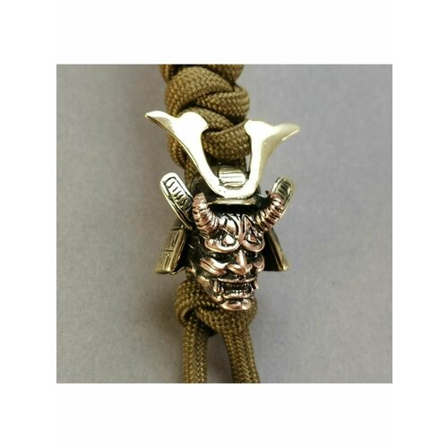 Бусина Тэнгу Бронзовый На браслет