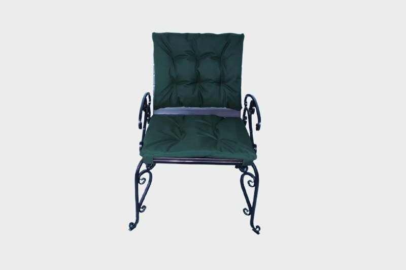 Набор: Кресло садовое TALMICO складное для дачи и две подушки