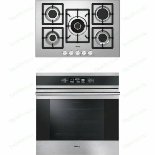 Встраиваемый комплект Korting HG 797 CTX OKB 9101 CFX 13698000₽