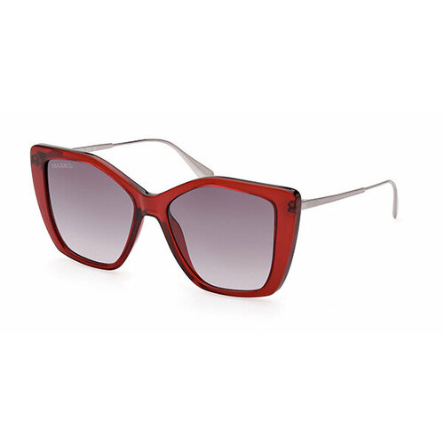 фото Солнцезащитные очки max & co. mo 0065 66b, бабочка, оправа: пластик, для женщин, черный