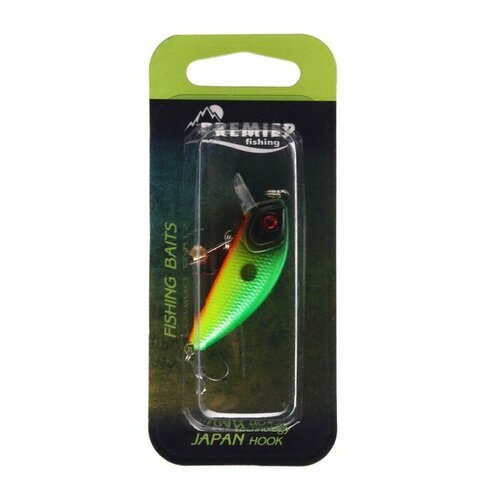 Воблер PREMIER Real Minnow 44, цвет №003, 3,8 гр L= 44 мм, 0,4-1,8 м. тонущий, (PR-RM44-003) воблер premier real minnow 44 цвет 003 3 8 гр l 44 мм 0 4 1 8 м тонущий pr rm44 003