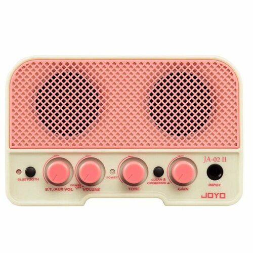 Гитарный комбо Joyo JA-02-II-pink joyo комбоусилитель ac 40