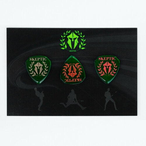 Набор медиаторов Skeptic, CL3G, 3 мм, упаковка 3 шт.