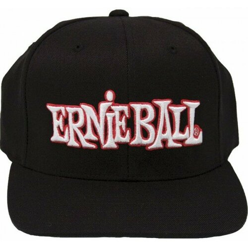 фото Бейсболка ernie ball, размер 56/58, черный