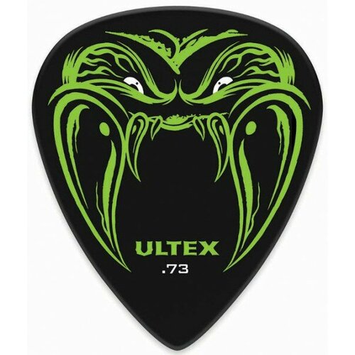 Медиатор Dunlop PH112R.73 Hetfield Black Fang, 0.73 мм, 1 шт.