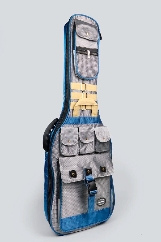 Чехол для электрогитары HG600E Electric синий
