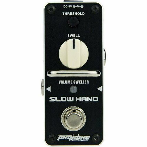 TOMSLINE ASH-3 Педаль эффектов SLOW HAND Volume Sweller, размер mini, питание от БП 9в