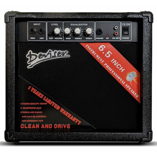 DEVISER YX-15W гитарный комбо 15 Вт