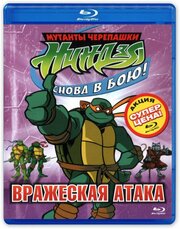 Мутанты Черепашки-Ниндзя. Вражеская атака. Спец. издание (Blu-ray)