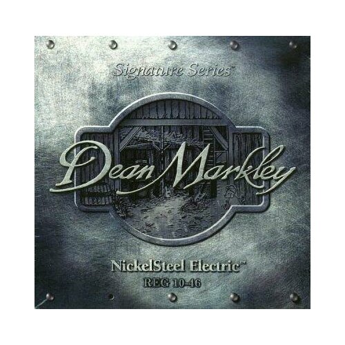 Струны для электрогитары DEAN MARKLEY 2503 (10-46) REG SIGNATURE NICKELSTEEL