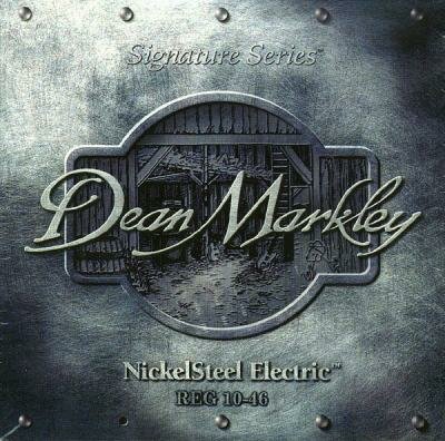 Струны для электрогитары DEAN MARKLEY 2503 (10-46) REG SIGNATURE NICKELSTEEL