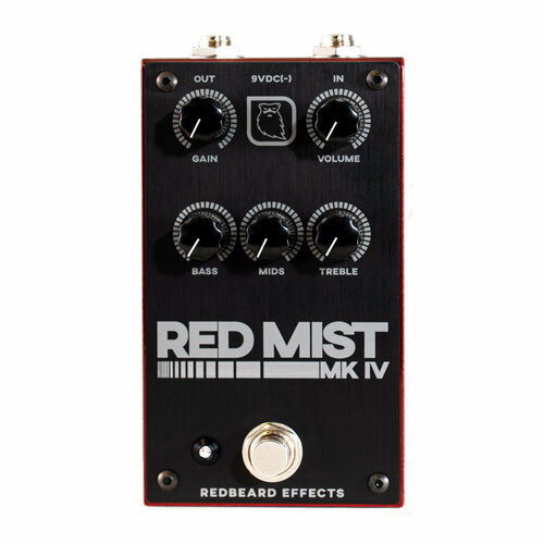Redbeard Effects Red Mist MkIV Distortion