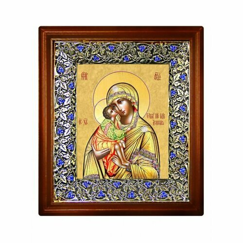 Икона Божией Матери Донская (21*24 см), арт СТ-03018-1