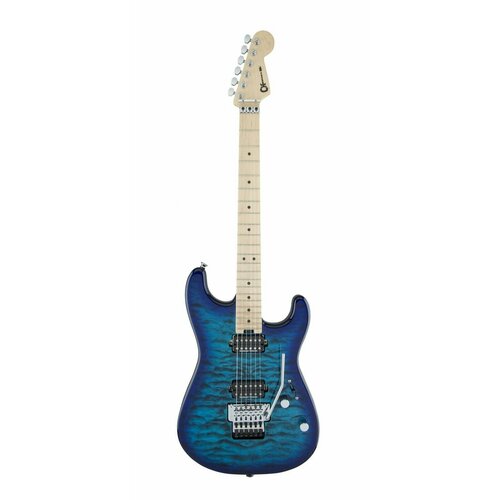 Электрогитара Charvel Pro-Mod San Dimas 1 HH FR Chlorine Burst(Электрогитары)