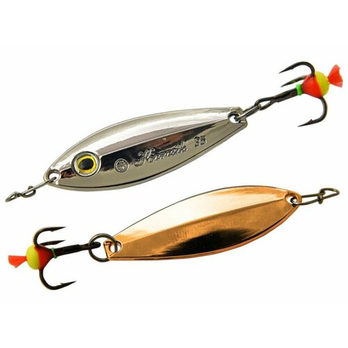 фото Блесна вертикальная ecopro karasik, 35мм, 4,5г, s/c