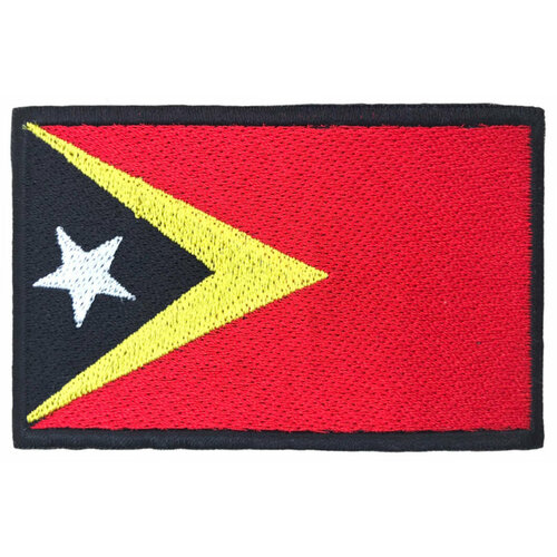 Нашивка флаг Восточный Тимор