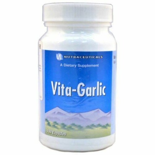 Вита-Чеснок, Vita-Garlic, Vitaline, 547 мг