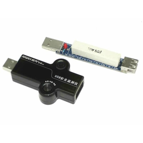 Juwel J7-d USB-тестер для внешних аккумуляторов 5V-7,4V 0-5,1A тестер usb порта j7 t