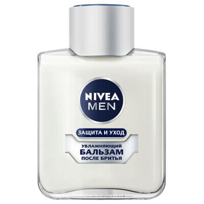 Бальзам после бритья увлажняющий Nivea Защита и уход 100 мл - фото №10