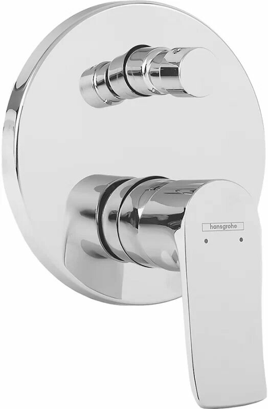 Смеситель для ванны Hansgrohe Metris 31493000