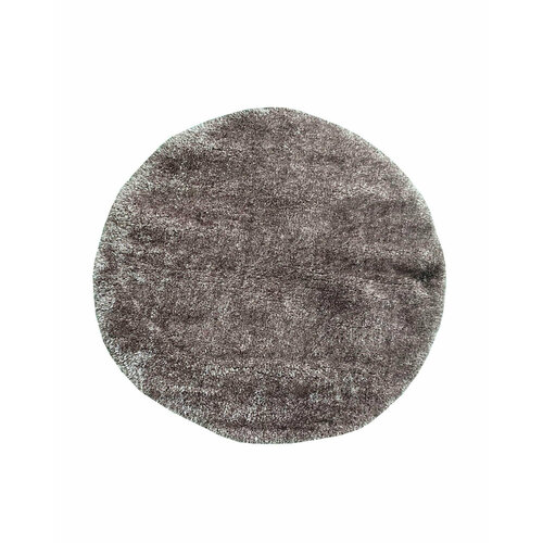 Ковры RADJAB CARPET Puffy P001A C-Lilac Круг (1.0 х 1.0)