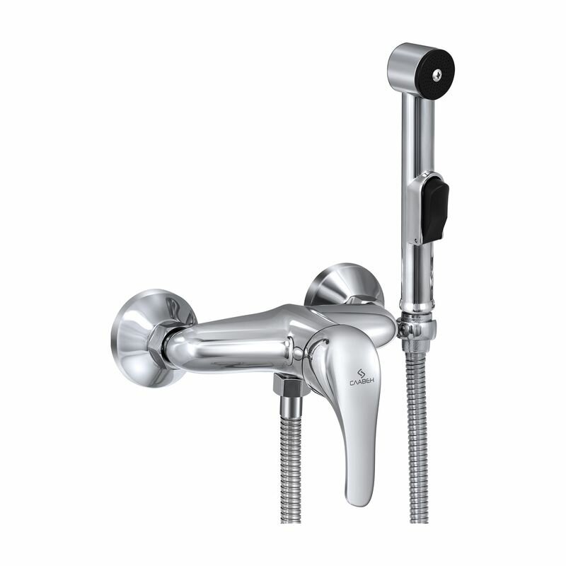 Смеситель настенный для биде  одноручный В41  Славен 