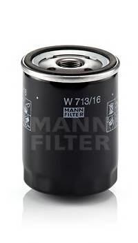 Масляный фильтр Mann-Filter W713/16