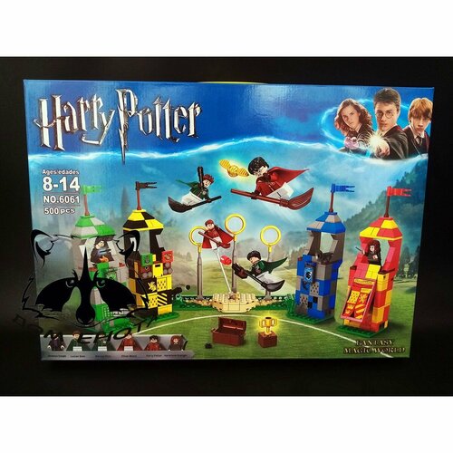 Конструктор Гарри Поттер Матч по Квиддичу 500 деталей Harry Potter 6061 2100₽