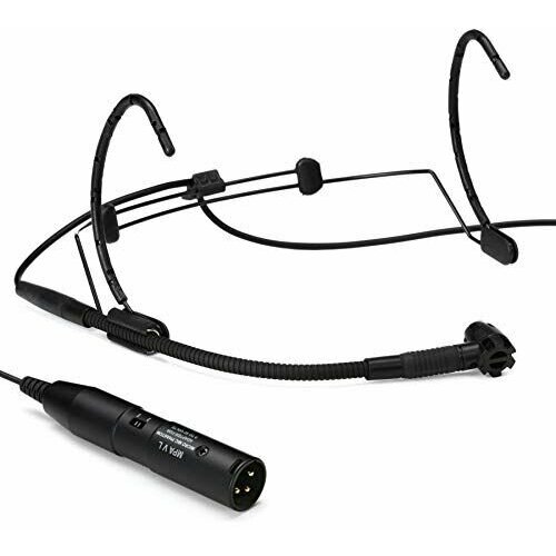 AKG C520 - Вокальный конденсаторный микрофон с оголовьем кардиоидный черный адаптер фантомного питания в разъёме XLR 4285400₽