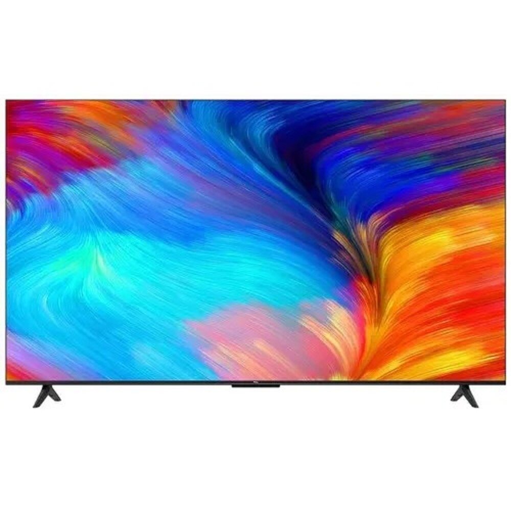 TCL LCD, LED телевизоры TCL TCL 65" 65P637 черный {Ultra HD 60Hz DVB-T DVB-T2 DVB-C DVB-S DVB-S2 WiFi Smart TV}