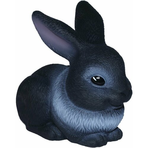 Игрушка для ванной ОГОНЁК Заяц Русачок (С-658), белый