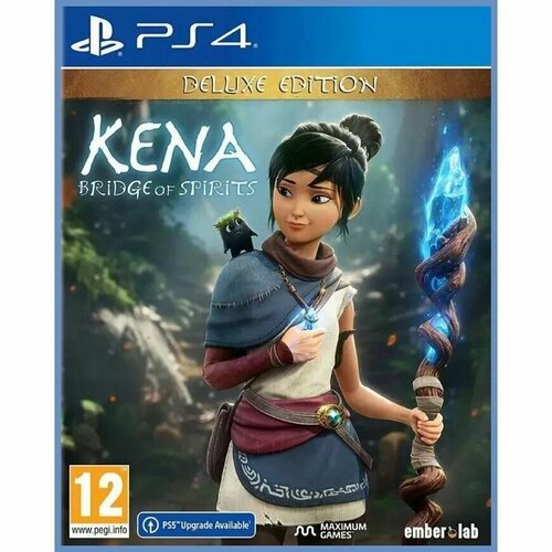 игра kena bridge of spirits deluxe edition русские субтитры ps4 Игра на диске Kena Bridge of Spirits Deluxe Edition (PS4, PS5 Русские субтитры)