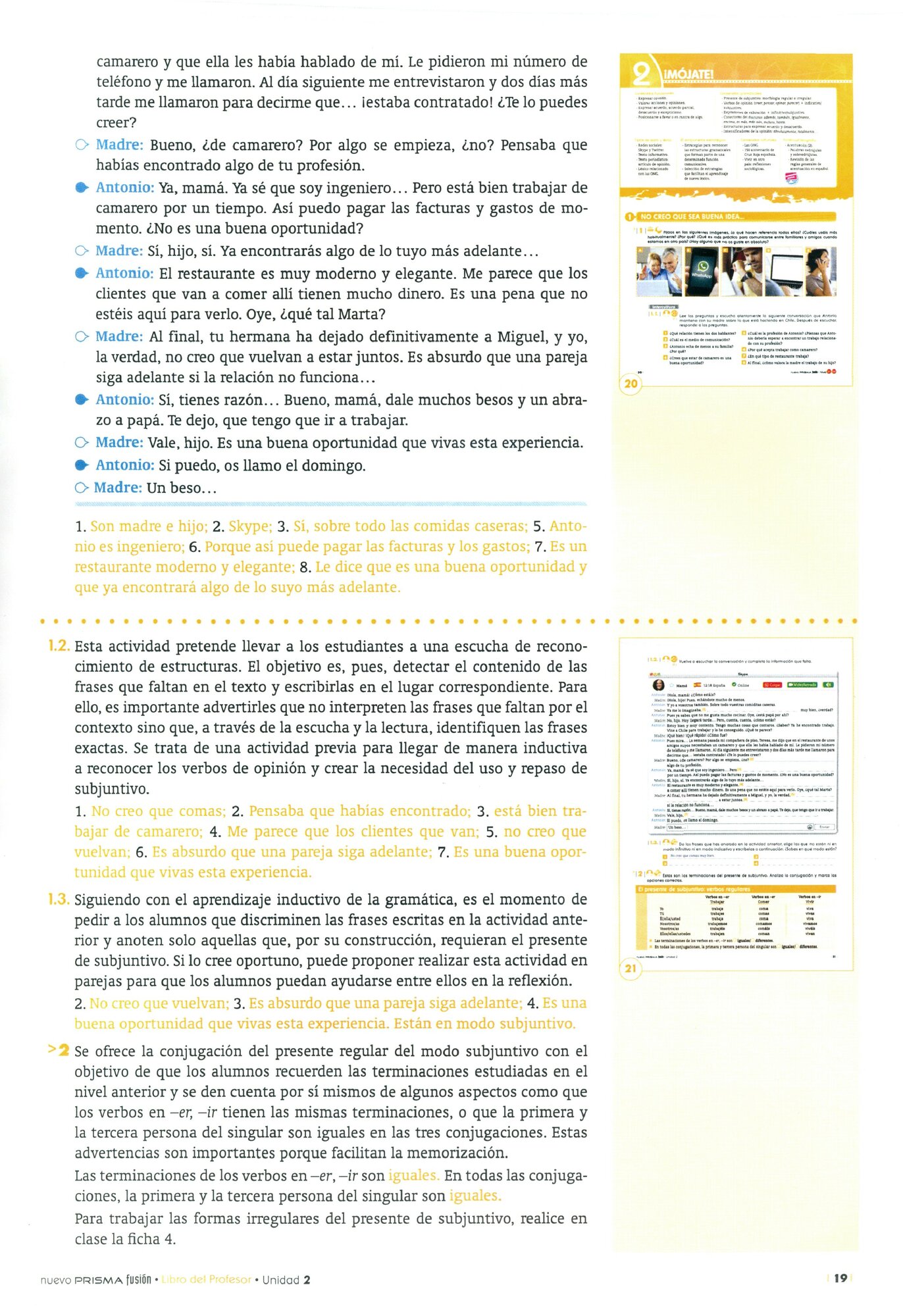 Nuevo Prisma Fusión. Niveles B1 + B2. Libro del profesor - фото №5