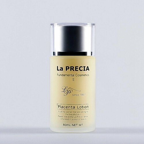 Плацентарный лосьон 3 в 1 с комплексом пептидов UTP La PRECIA Placenta Lotion 80 мл 15420₽